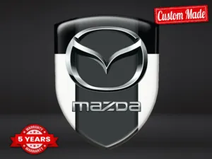 Mazda Decalcomanie Auto Edizione Deluxe Max Stile